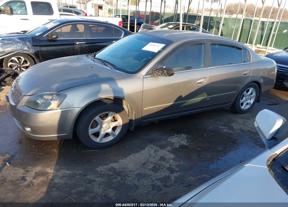 2006 NISSAN ALTIMA 2.5 S VIN: 1N4AL11D86N406886