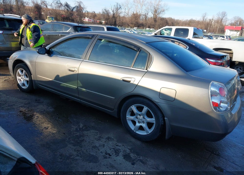 2006 NISSAN ALTIMA 2.5 S VIN: 1N4AL11D86N406886