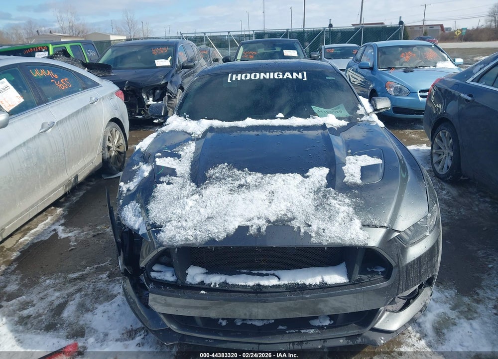 2017 FORD MUSTANG VIN: 1FA6P8CF0H5208856