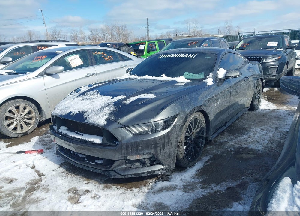 2017 FORD MUSTANG VIN: 1FA6P8CF0H5208856