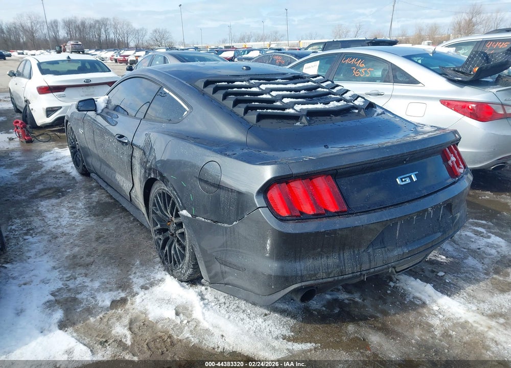 2017 FORD MUSTANG VIN: 1FA6P8CF0H5208856