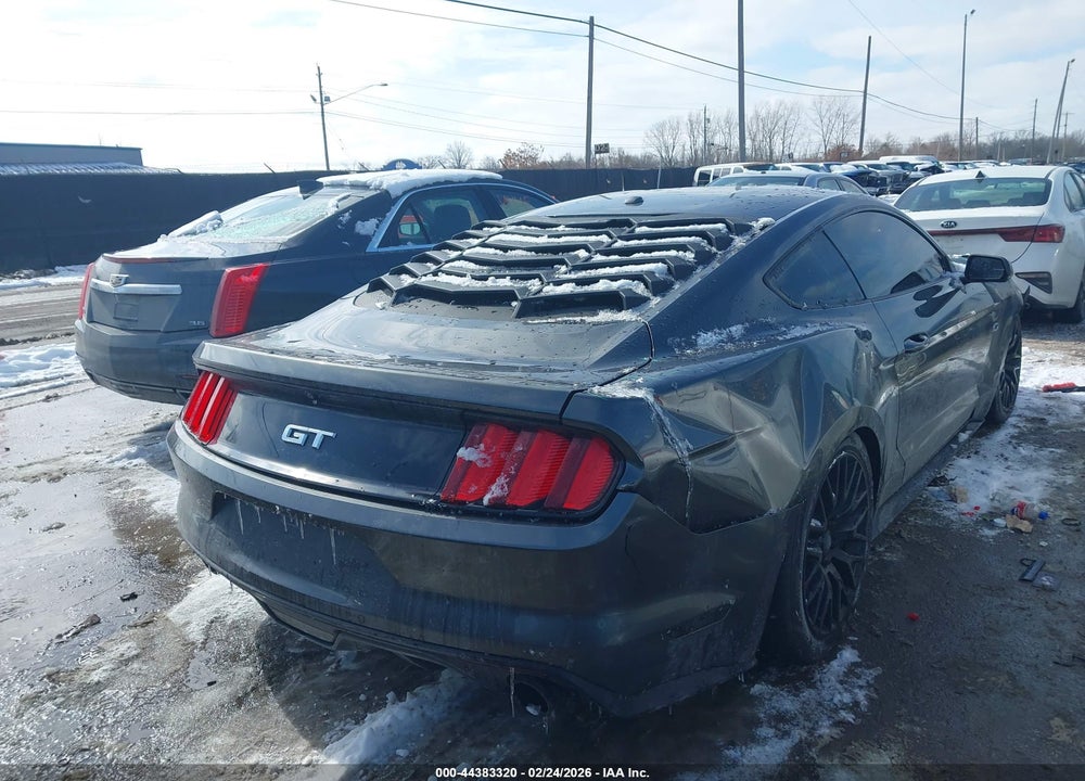 2017 FORD MUSTANG VIN: 1FA6P8CF0H5208856