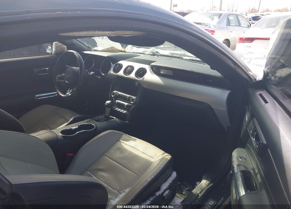2017 FORD MUSTANG VIN: 1FA6P8CF0H5208856