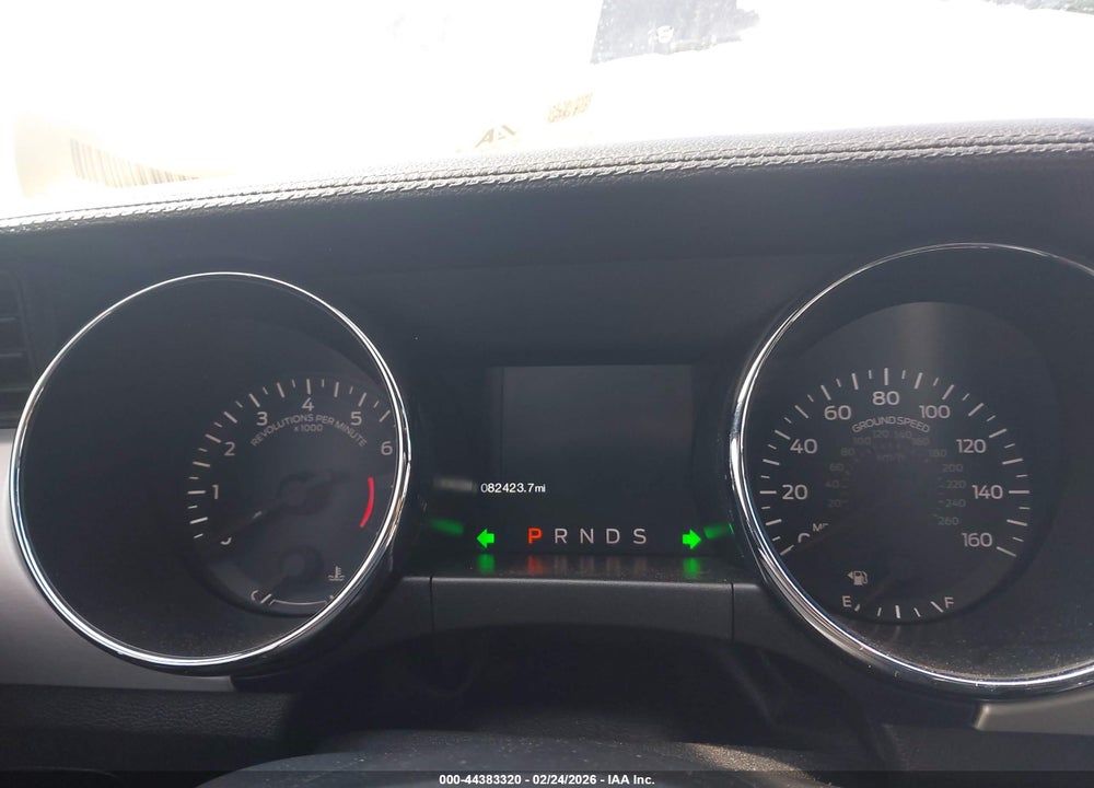 2017 FORD MUSTANG VIN: 1FA6P8CF0H5208856