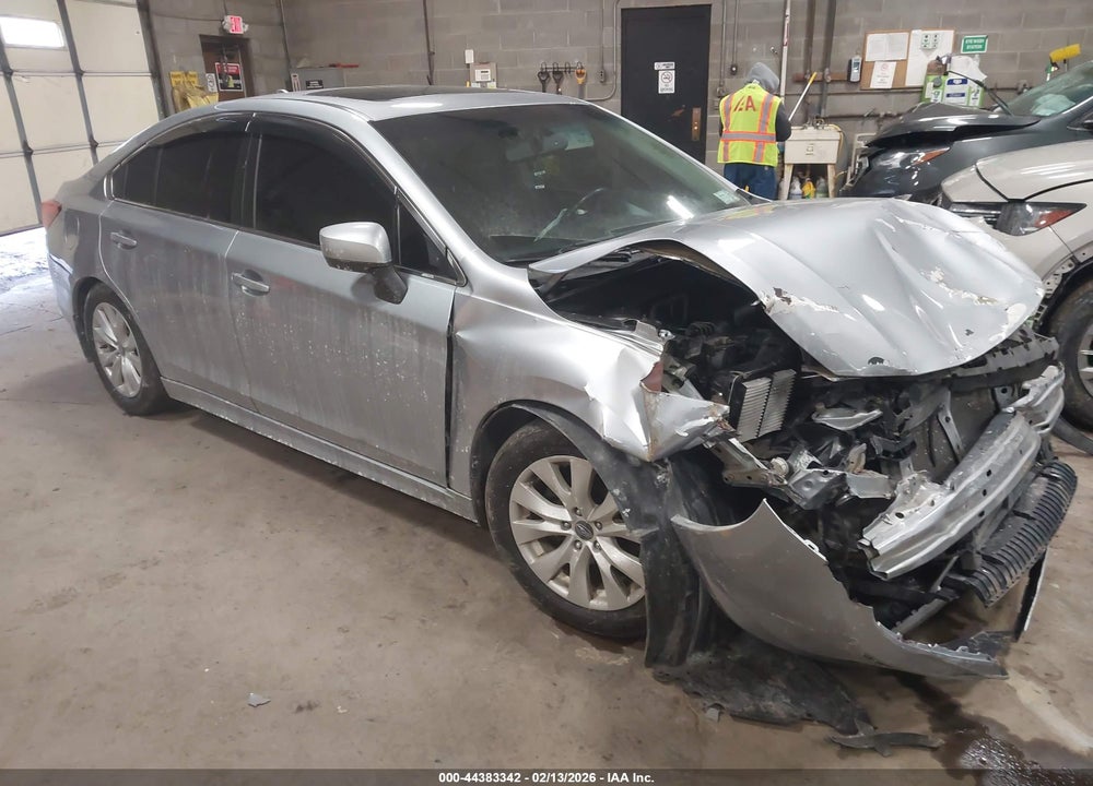 2016 SUBARU LEGACY 2.5I PREMIUM VIN: 4S3BNBE61G3054886