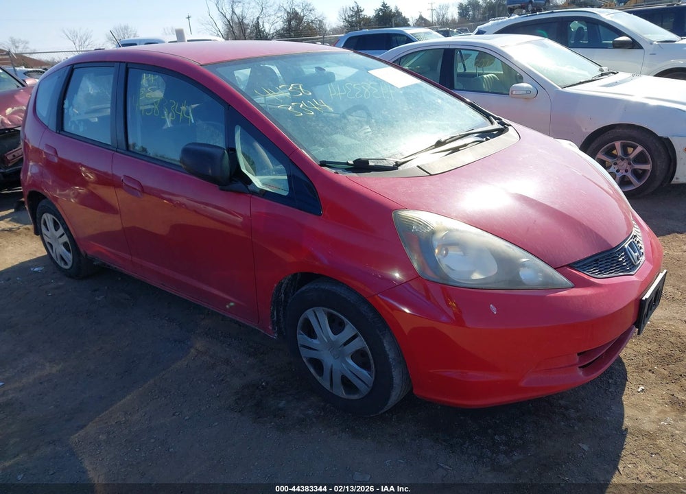 2009 HONDA FIT VIN: JHMGE88279S072589