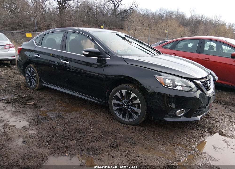 2017 NISSAN SENTRA SR VIN: 3N1AB7AP8HY243112