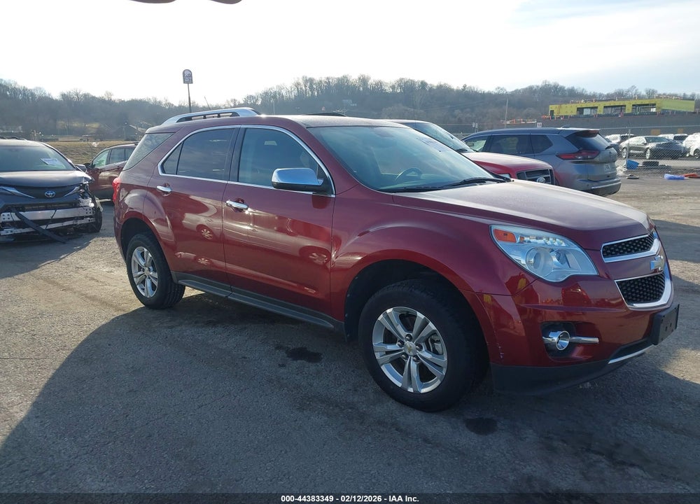 2010 CHEVROLET EQUINOX LTZ VIN: 2CNALFEW1A6408331