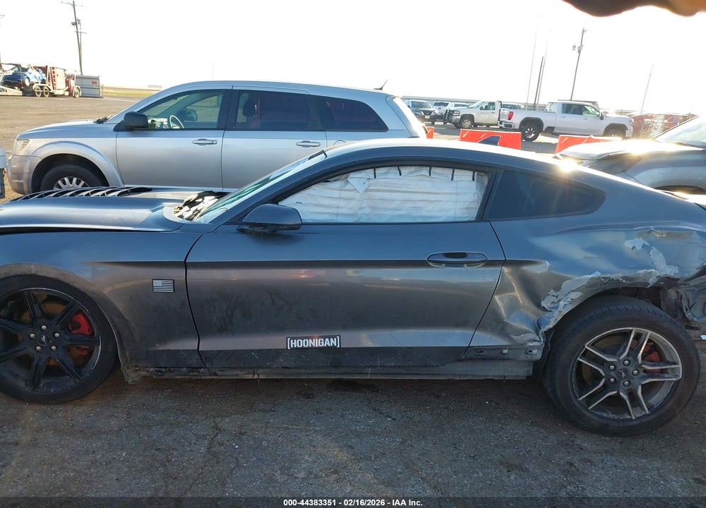 2021 FORD MUSTANG ECOBOOST PREMIUM FASTBACK VIN: 1FA6P8TH7M5109821