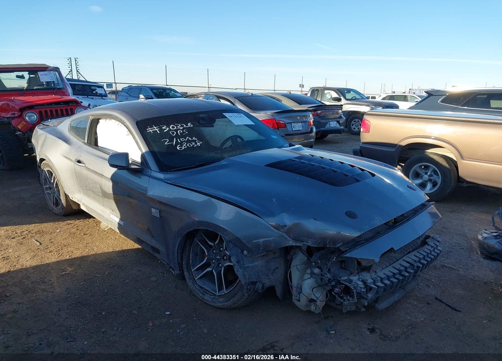 2021 FORD MUSTANG ECOBOOST PREMIUM FASTBACK VIN: 1FA6P8TH7M5109821