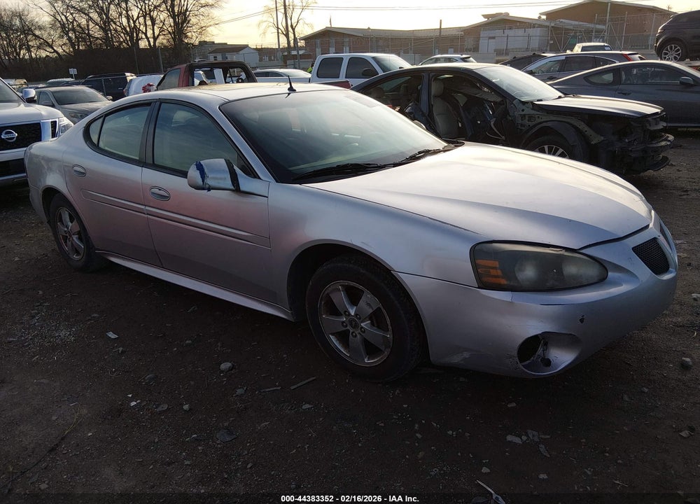 2005 PONTIAC GRAND PRIX GT VIN: 2G2WS522851142841