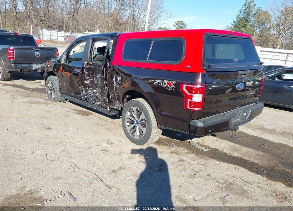 2019 FORD F-150 XL VIN: 1FTEW1EP5KKF13798