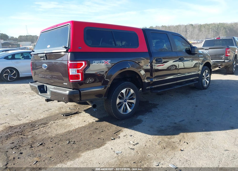 2019 FORD F-150 XL VIN: 1FTEW1EP5KKF13798