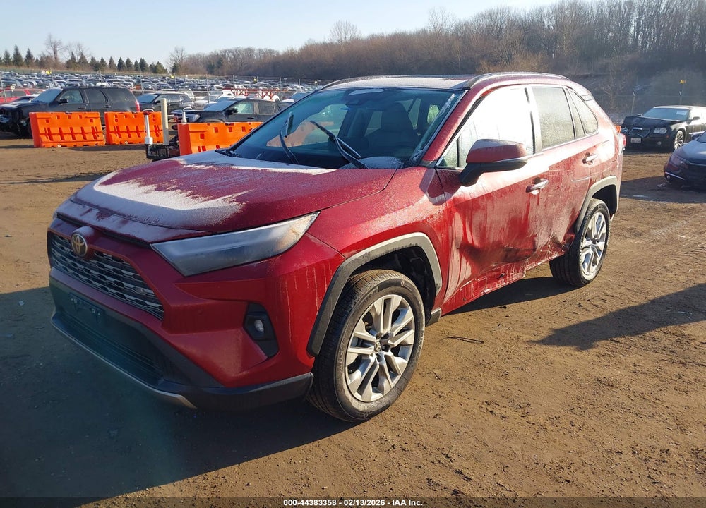 2025 TOYOTA RAV4 LIMITED VIN: 2T3N1RFV8SW525557