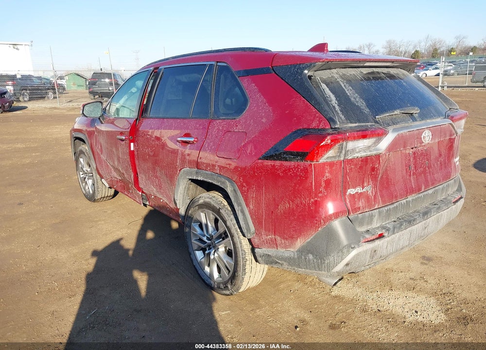 2025 TOYOTA RAV4 LIMITED VIN: 2T3N1RFV8SW525557