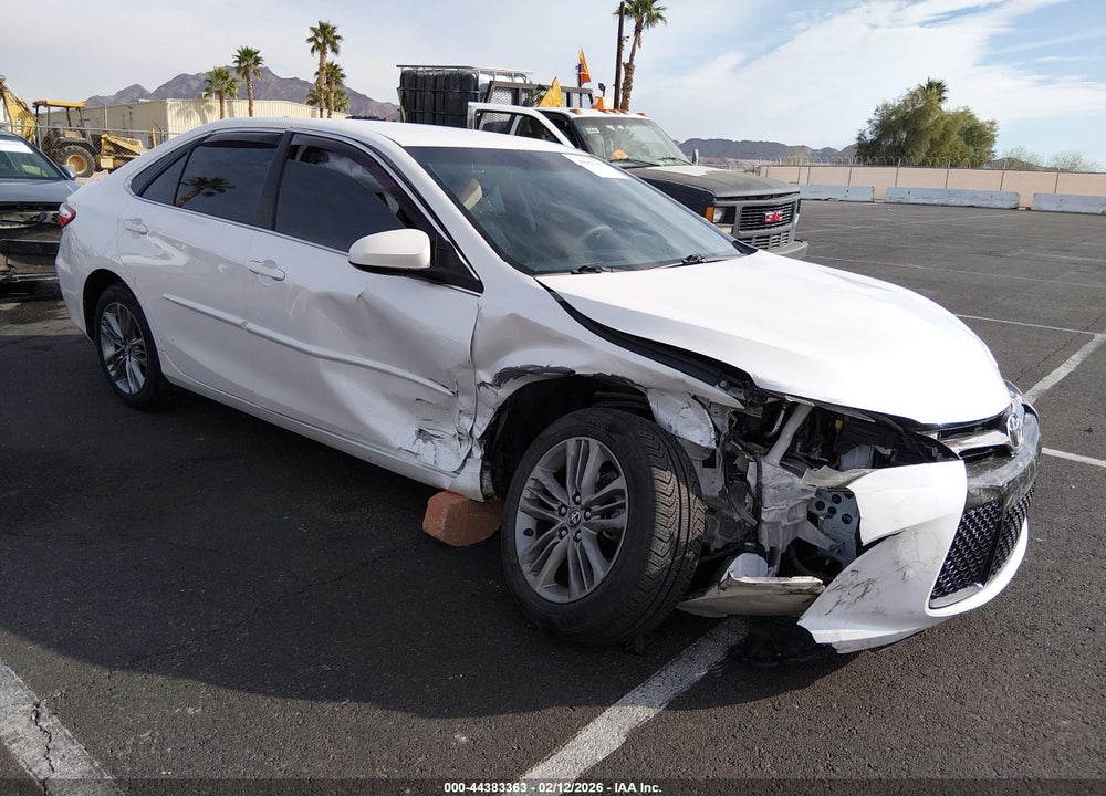 2017 TOYOTA CAMRY SE VIN: 4T1BF1FK4HU329063