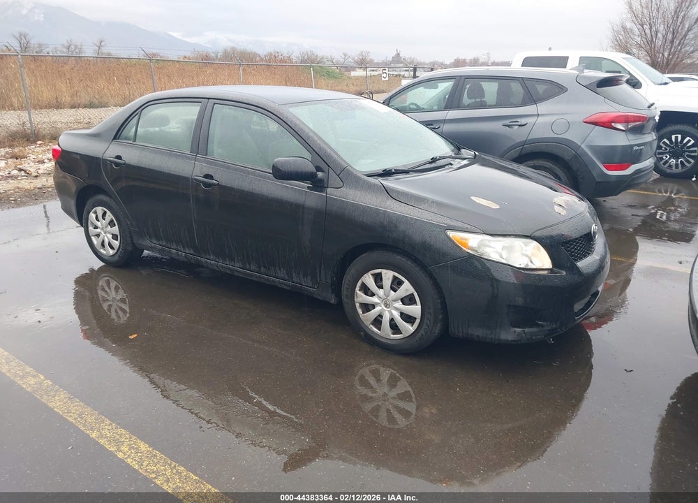 2010 TOYOTA COROLLA LE VIN: 2T1BU4EE4AC290260