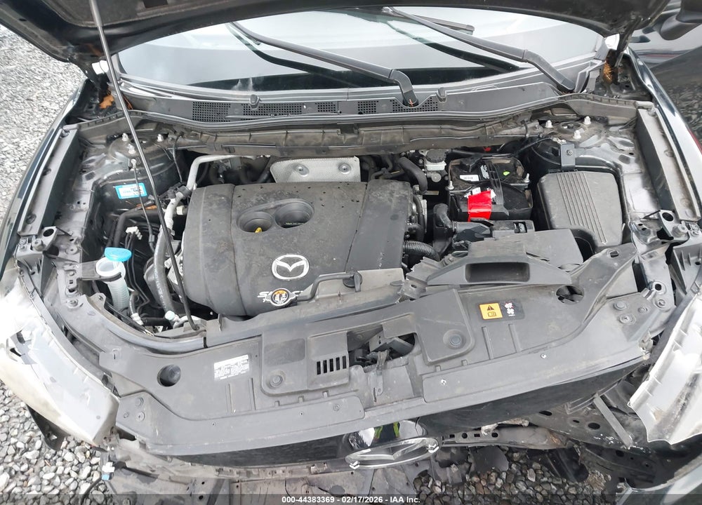 2014 MAZDA CX-5 TOURING VIN: JM3KE4CY4E0353830