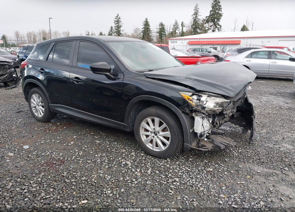 2014 MAZDA CX-5 TOURING VIN: JM3KE4CY4E0353830