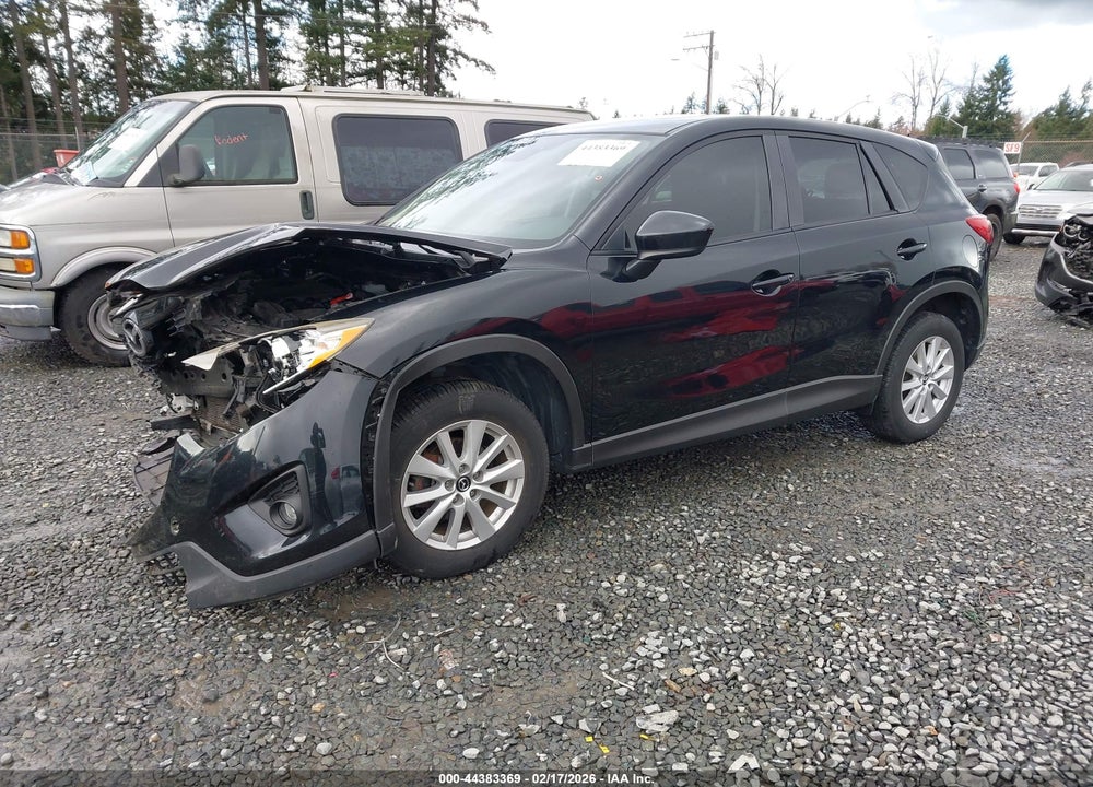2014 MAZDA CX-5 TOURING VIN: JM3KE4CY4E0353830