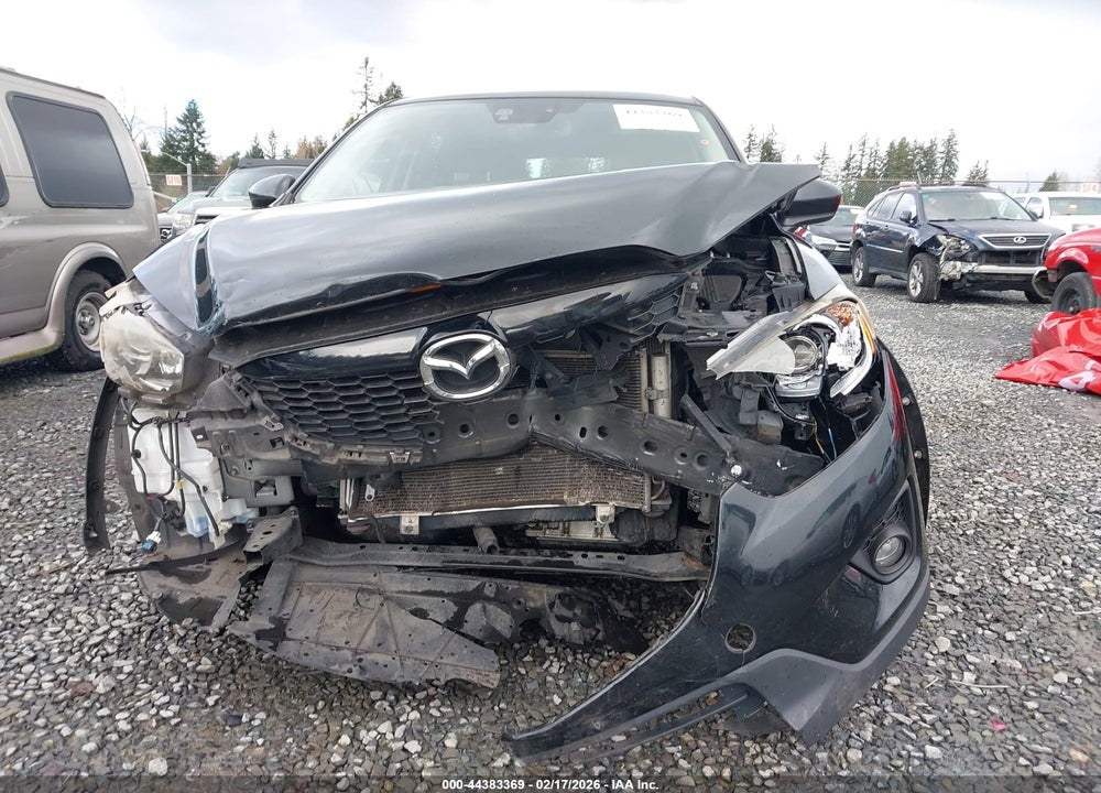 2014 MAZDA CX-5 TOURING VIN: JM3KE4CY4E0353830