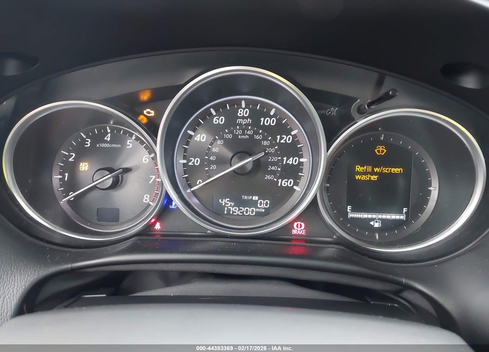 2014 MAZDA CX-5 TOURING VIN: JM3KE4CY4E0353830