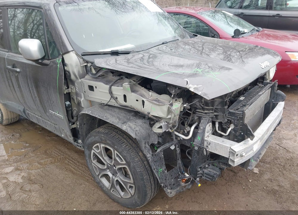 2018 JEEP RENEGADE LIMITED 4X4 VIN: ZACCJBDB8JPG97639