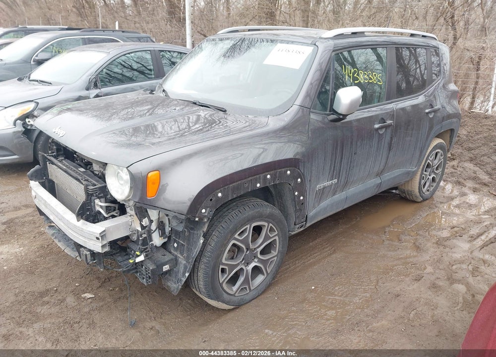 2018 JEEP RENEGADE LIMITED 4X4 VIN: ZACCJBDB8JPG97639