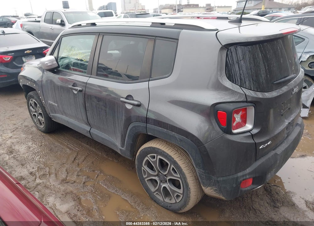 2018 JEEP RENEGADE LIMITED 4X4 VIN: ZACCJBDB8JPG97639