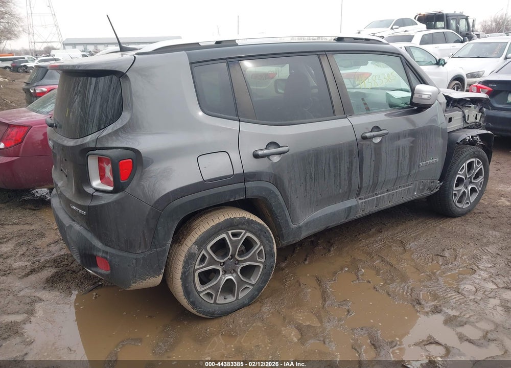 2018 JEEP RENEGADE LIMITED 4X4 VIN: ZACCJBDB8JPG97639