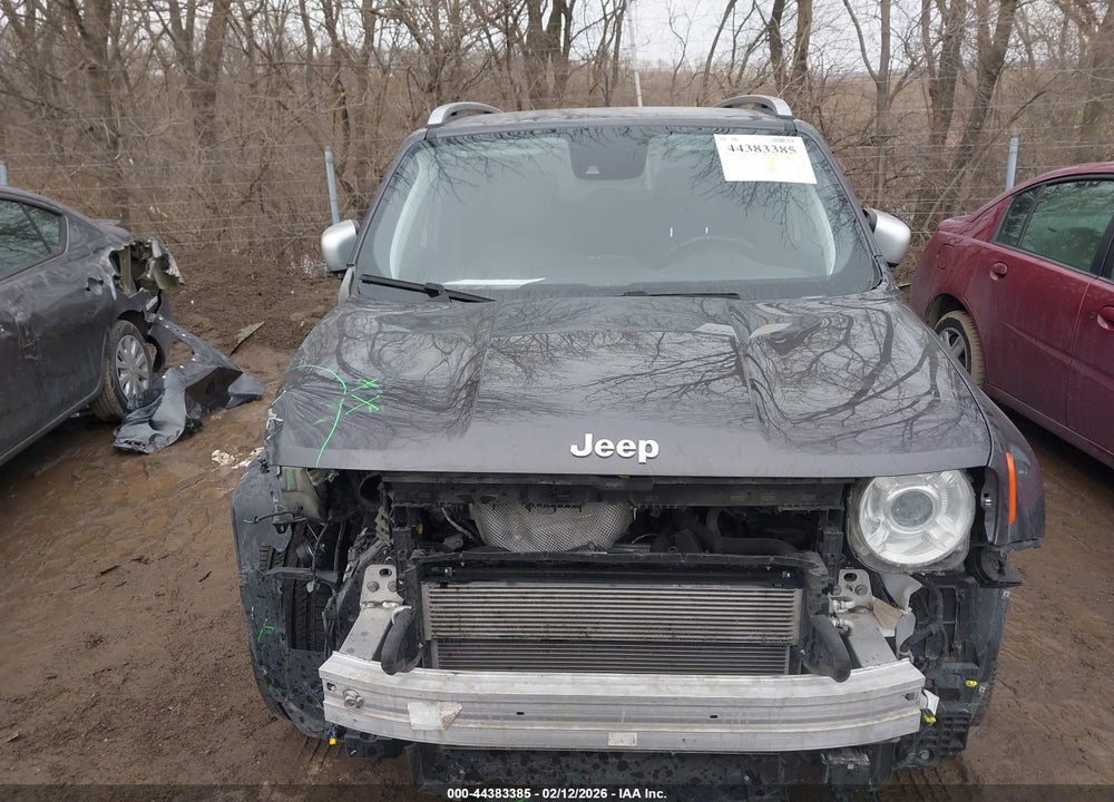 2018 JEEP RENEGADE LIMITED 4X4 VIN: ZACCJBDB8JPG97639