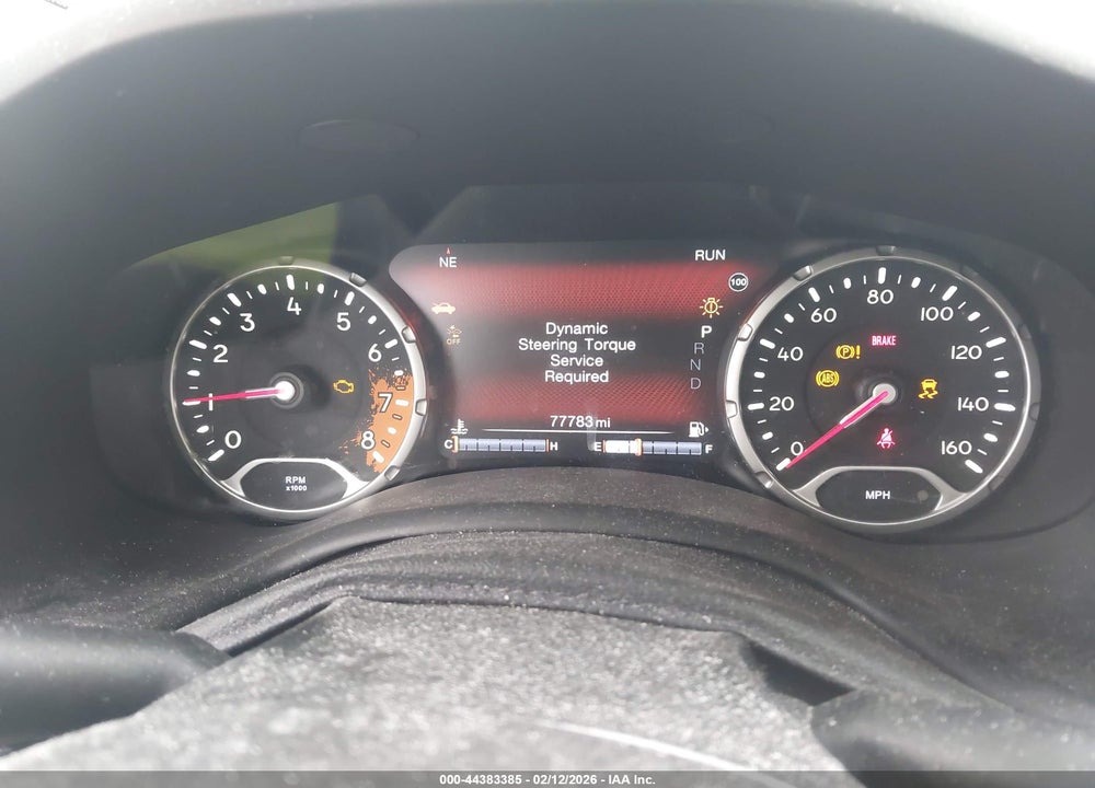 2018 JEEP RENEGADE LIMITED 4X4 VIN: ZACCJBDB8JPG97639