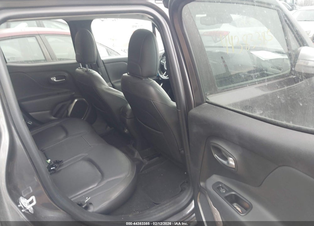 2018 JEEP RENEGADE LIMITED 4X4 VIN: ZACCJBDB8JPG97639