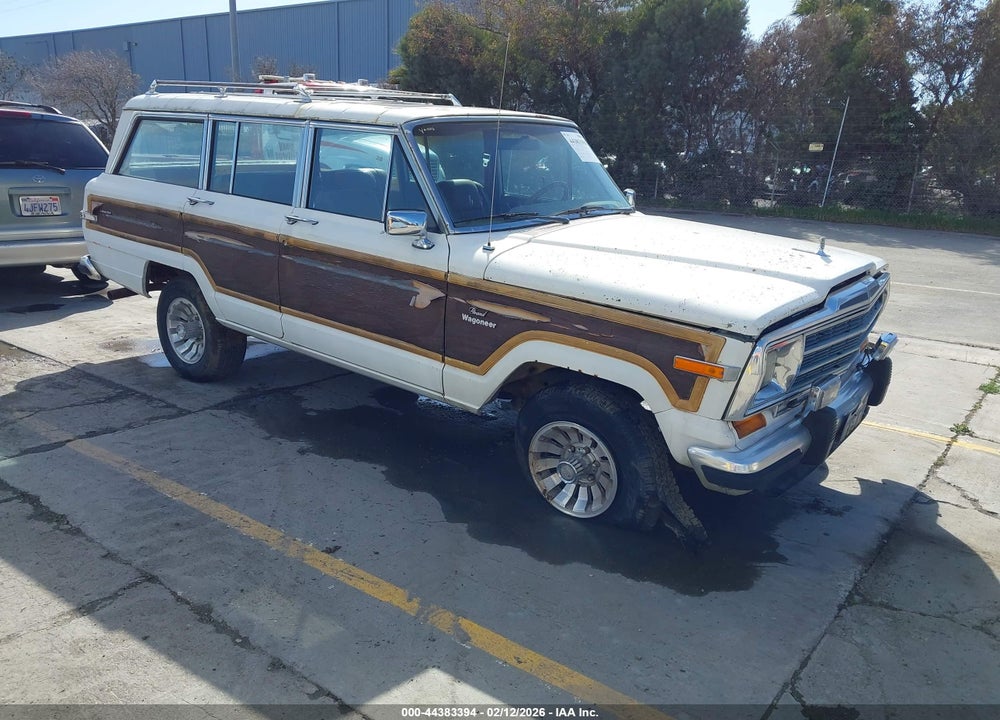 1984 JEEP GRAND WAGONEER VIN: 1JCNJ15N5ET107272