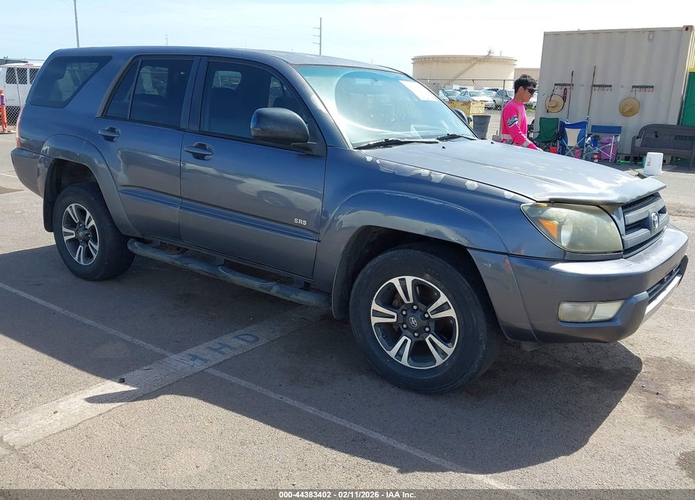 2005 TOYOTA 4RUNNER SR5 SPORT V6 VIN: JTEZU14R858028840