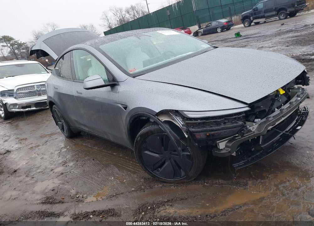 2026 TESLA MODEL Y LONG RANGE LAUNCH SERIES/PREMIUM ALL-WHEEL DRIVE VIN: 7SAYGDEE3TA464982