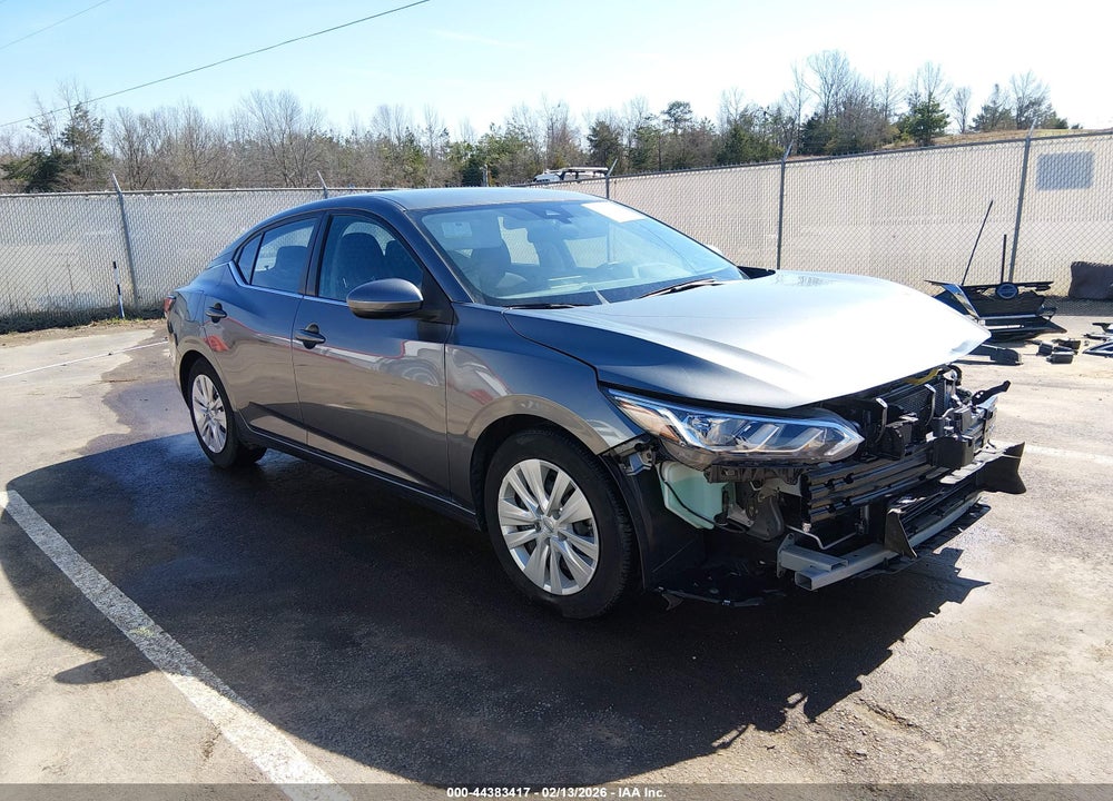 2023 NISSAN SENTRA S XTRONIC CVT VIN: 3N1AB8BV5PY302277