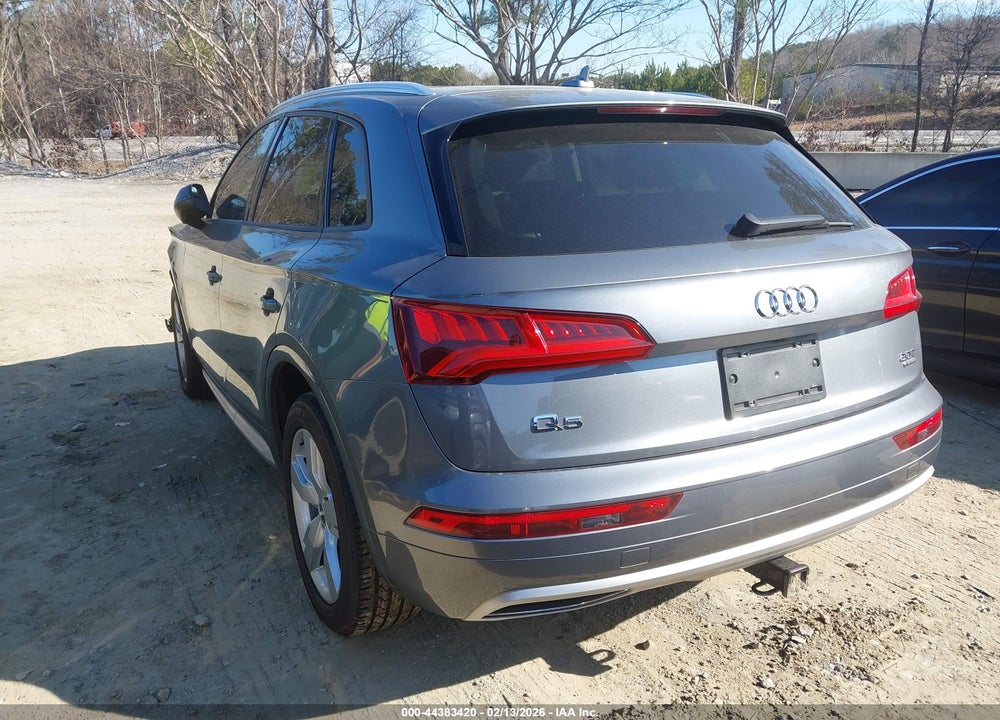 2018 AUDI Q5 2.0T PREMIUM/2.0T TECH PREMIUM VIN: WA1ANAFY1J2026552