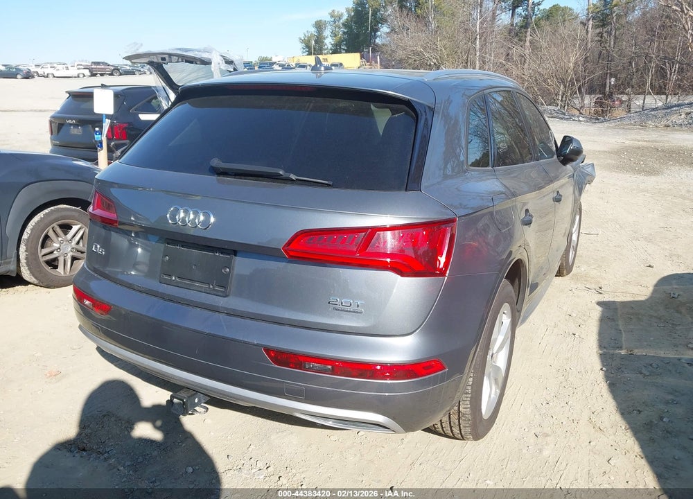 2018 AUDI Q5 2.0T PREMIUM/2.0T TECH PREMIUM VIN: WA1ANAFY1J2026552