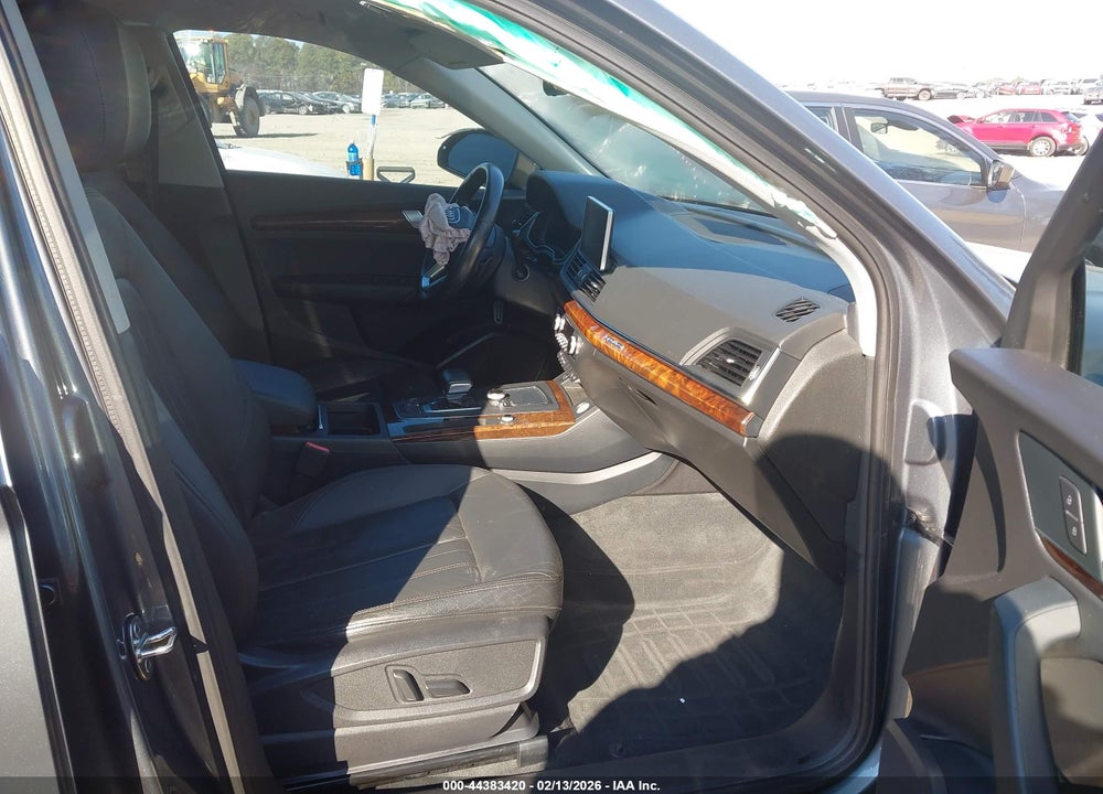 2018 AUDI Q5 2.0T PREMIUM/2.0T TECH PREMIUM VIN: WA1ANAFY1J2026552