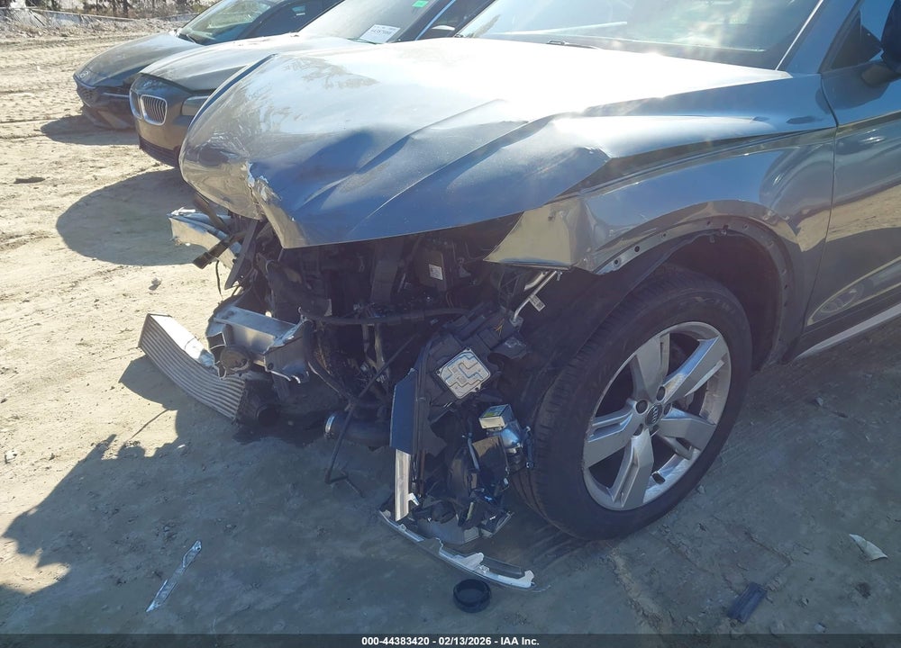 2018 AUDI Q5 2.0T PREMIUM/2.0T TECH PREMIUM VIN: WA1ANAFY1J2026552