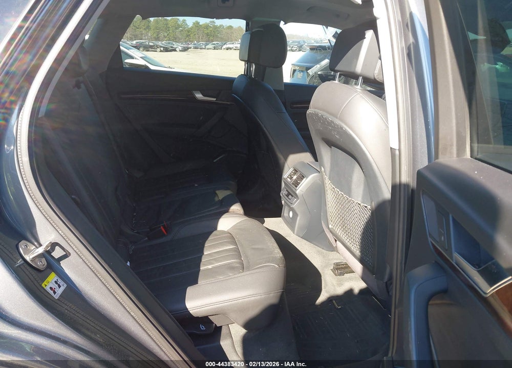 2018 AUDI Q5 2.0T PREMIUM/2.0T TECH PREMIUM VIN: WA1ANAFY1J2026552