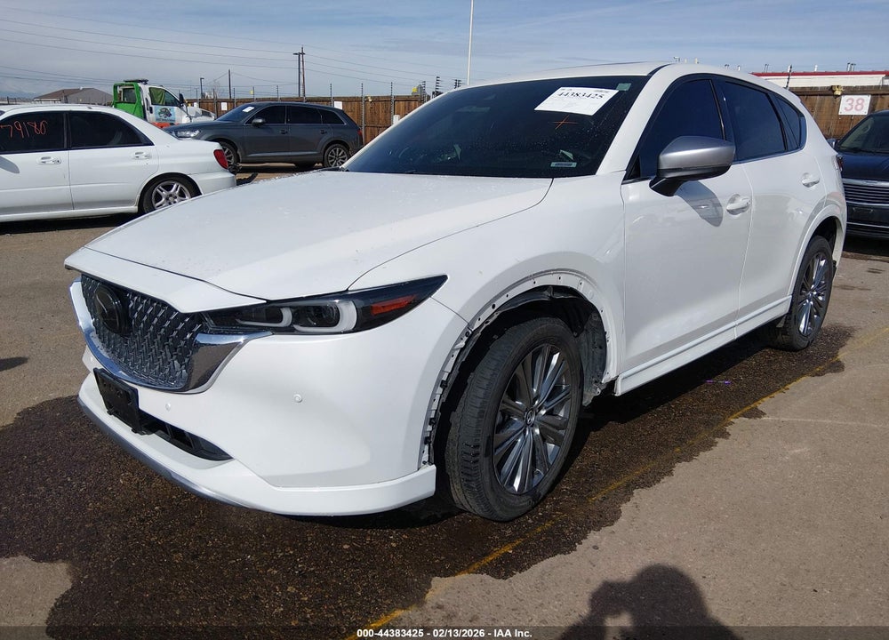 2024 MAZDA CX-5 2.5 TURBO SIGNATURE VIN: JM3KFBXY2R0370854