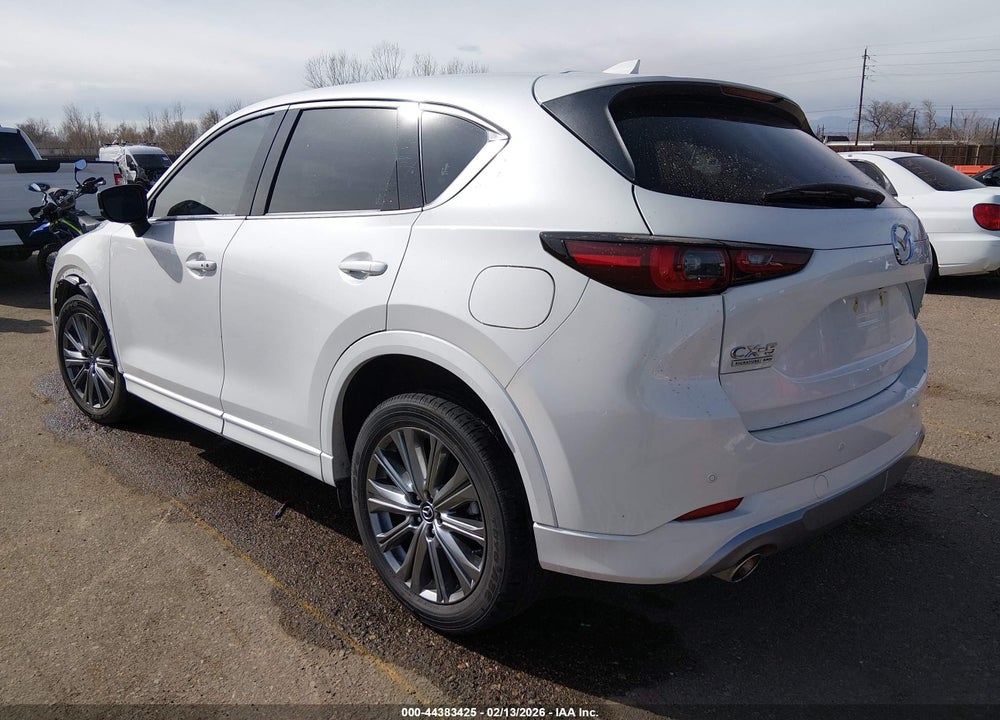 2024 MAZDA CX-5 2.5 TURBO SIGNATURE VIN: JM3KFBXY2R0370854