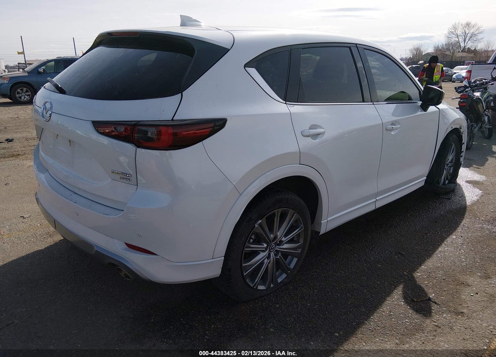 2024 MAZDA CX-5 2.5 TURBO SIGNATURE VIN: JM3KFBXY2R0370854