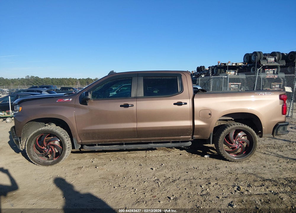 2019 CHEVROLET SILVERADO 1500 LT TRAIL BOSS VIN: 3GCPYFED2KG270819
