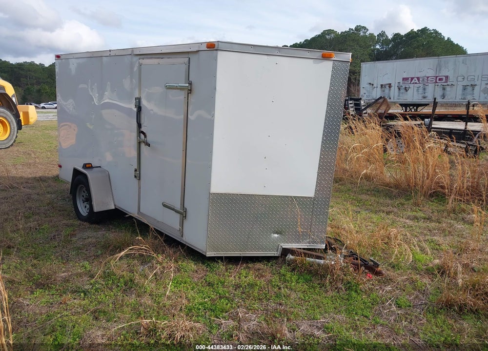 2019 DEEP SOUTH CARGO TRAILERS VIN: 7FD1E1218K1003829