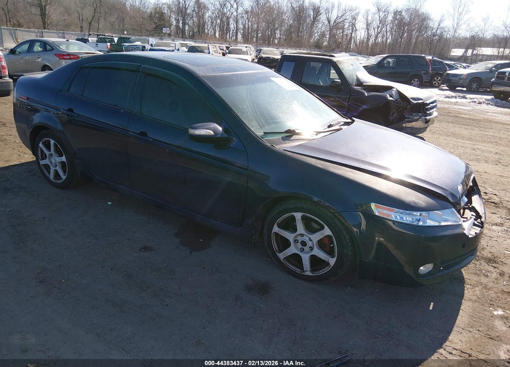 2007 ACURA TL 3.2 VIN: 19UUA66267A014033
