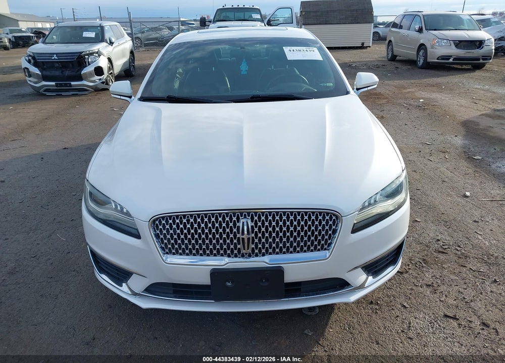 2017 LINCOLN MKZ RESERVE VIN: 3LN6L5F98HR630215