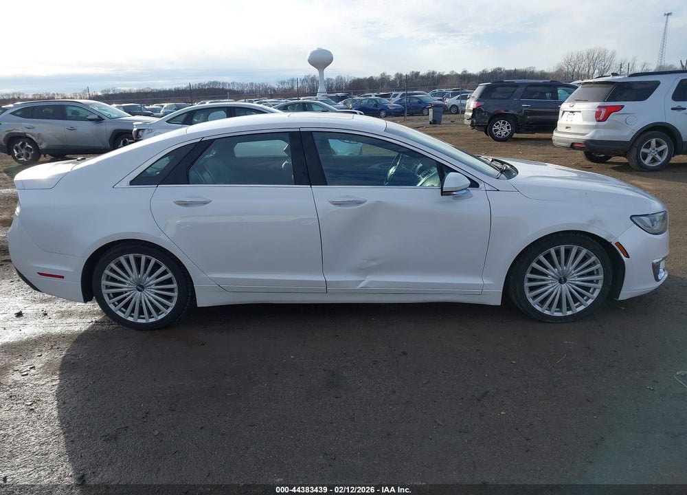 2017 LINCOLN MKZ RESERVE VIN: 3LN6L5F98HR630215